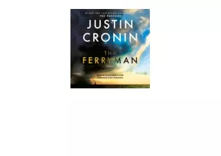 Ebook download The Ferryman A Novel unlimited