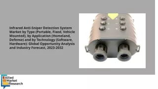 Infrared Anti-Sniper Detection System Market PPT