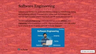 Software-Engineering