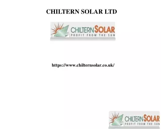 Solar Panel Installers for Luton