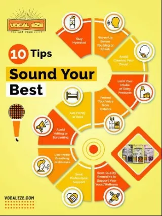 10 Tips To Sound Your Best