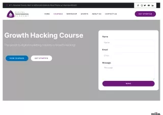 Growth Hacking Course