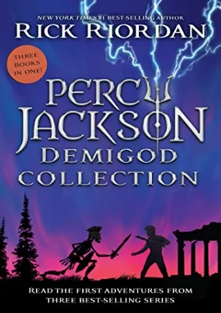 get [PDF] Download Percy Jackson Demigod Collection (Percy Jackson & the Olympians)