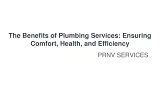 plumbing services 1