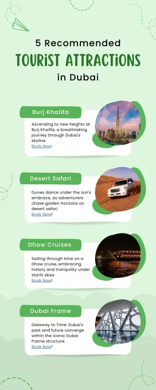 Dazzling Dubai: A Visual Tour of Must-See Attractions