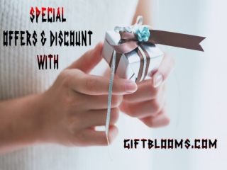 Special Discount Offer At Giftblooms.com