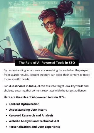 The Role of AI-Powered Tools in SEO