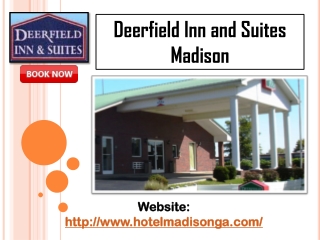 Deerfield Inn and Suites Madison