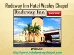 Rodeway Inn Hotel Wesley Chapel