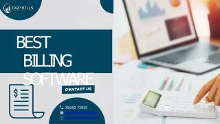 Best Billing Software For Small Businesses