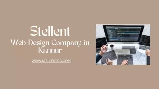 Best Web Design Company in Kochi | Kannur | Stellent