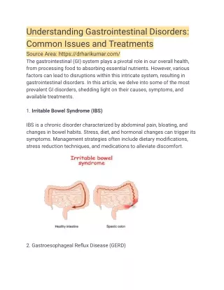 gastroenterologist in kerala