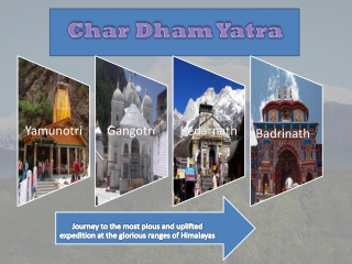 Char Dham Yatra