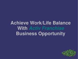 Active Franchise | Active Web Design Franchise