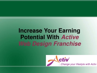 Active Web Design Franchise | Active Franchise