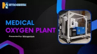 Medical Oxygen Plant | Nitrogenium