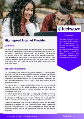 Wireline-Engineering-Solutions-for-High-Speed-Internet-Provider