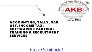 Best SAP Course In N I T  AKBIFM Training Institute