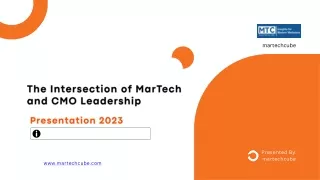 The Intersection of MarTech and CMO Leadership: Building Successful Marketing St