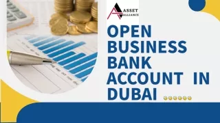 open business bank Account in Dubai