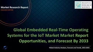 Embedded Real-Time Operating Systems for the IoT Market