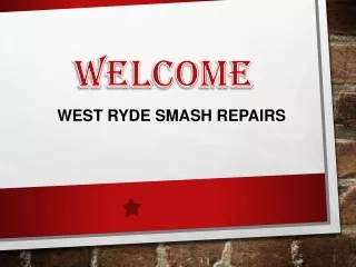 Best Collision repairs in North Ryde