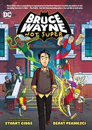 PDF/READ Bruce Wayne: Not Super