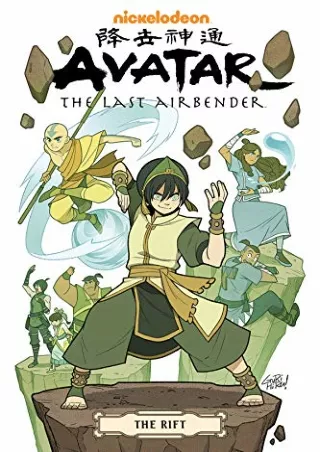 get [PDF] Download Avatar: The Last Airbender--The Rift Omnibus