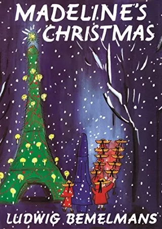 [PDF READ ONLINE] Madeline's Christmas