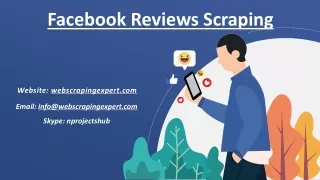 Facebook Reviews Scraping