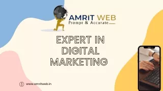 "Amrit Web - Unlocking Digital Success with Cutting-Edge Solutions"