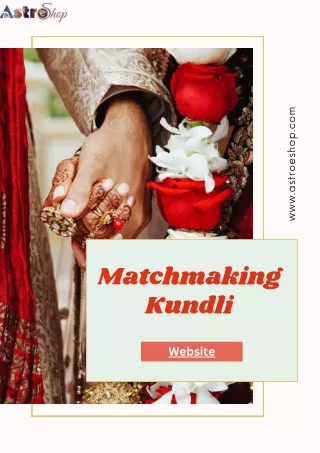 Celestial Bonds Matchmaking Kundli Insights