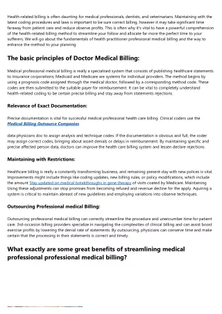 15 Terms Everyone in the Outsource Medical Billing Industry Should Know