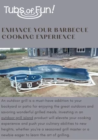 Discover The Ultimate Outdoor Grill Island Experience