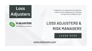 Best Loss Adjusters in Puerto Rico Islands | VI Adjusters