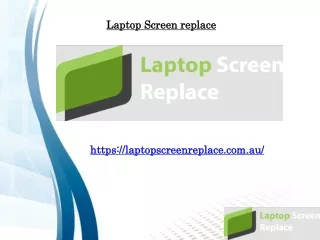 Laptop Screen Repairs Melbourne