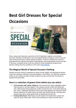 Best Girl Dresses for Special Occasions.docx