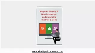 Magento, Shopify & WooCommerce _ Understanding The Pros & Cons