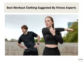 Best Workout Clothing Suggested By Fitness Experts