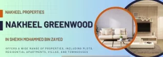 Nakheel Greenwood Dubai E-Brochure