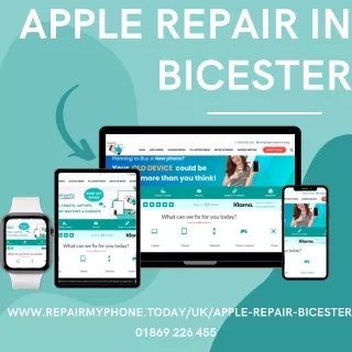 Apple Repair in BICESTER