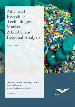 Advanced Recycling Technologies Market