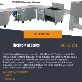 Fireline™ M Series