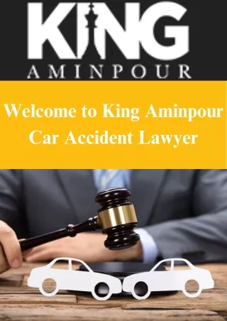 Accident During a Lyft Ride - King Aminpour Car Accident Lawyer