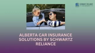 Guardian Wheels Car Insurance in Alberta by Schwartz Reliance