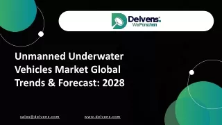 Unmanned Underwater Vehicles Market Trends