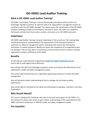 ISO 45001 Lead Auditor Training-Article-1-04-2022 (2)
