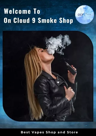 Shop Smoking Artistic Glass Hand Pipes - On Cloud 9 Smoke Shop