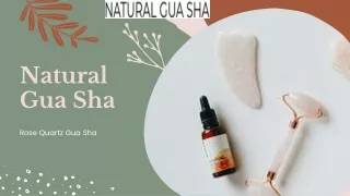 Traditional Gua Sha Stone