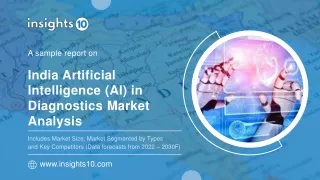 India Artificial Intelligence (AI) in Diagnostics Market Analysis Sample Report